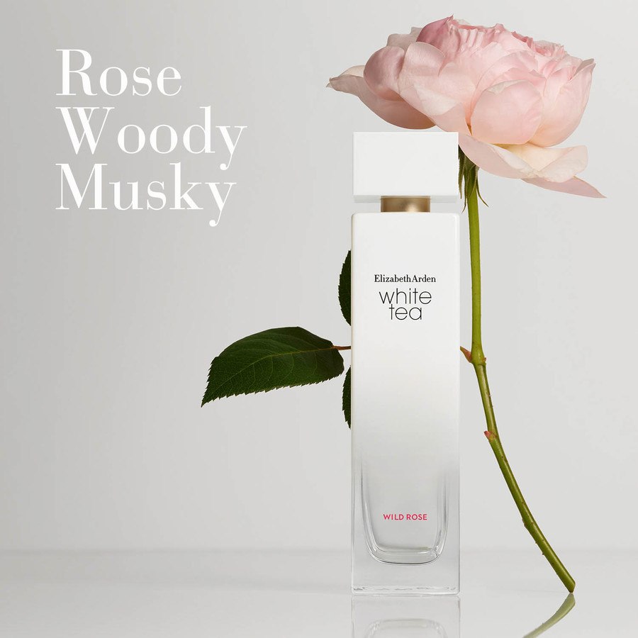 Elizabeth Arden White Tea Wild Rose Eau De Toilette 100ml