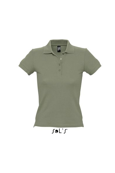 SOL'S 11310 - Polo Femme Élégant en Coton de Qualité Supérieure