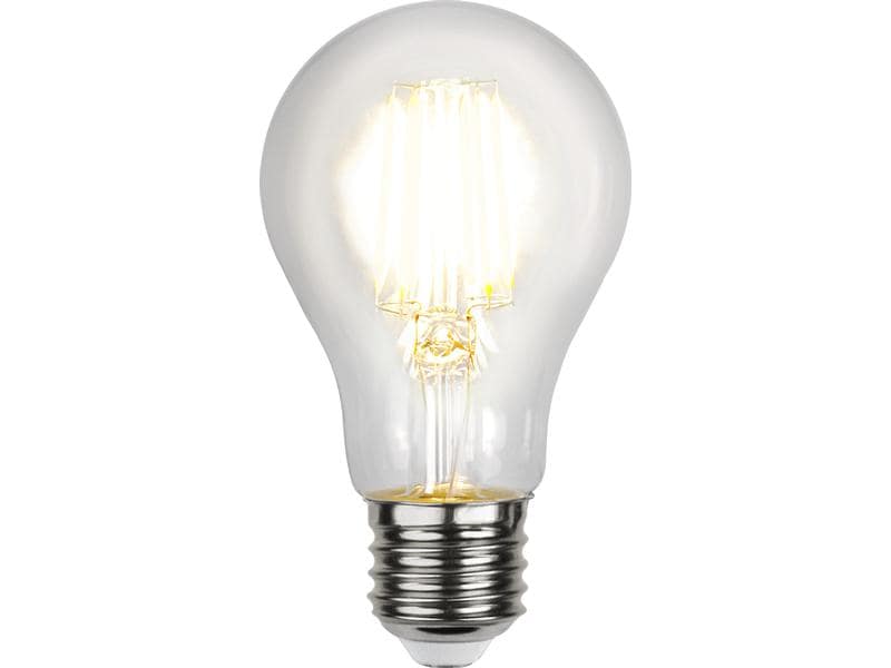 Star Trading Lampe Low Voltage A60 3.5 W (39 W) E27 Warmwei Filamentleuchtmittel in Birnenform