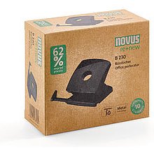 Perforateur 2 trous b230 re new novus recycle maxi 40     feuilles