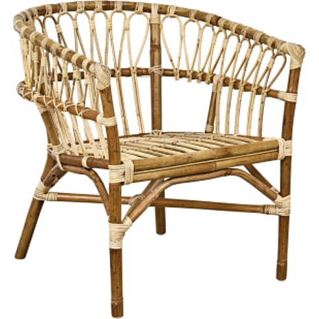 Harvey loungesæt med 2 stole+bord - rattan