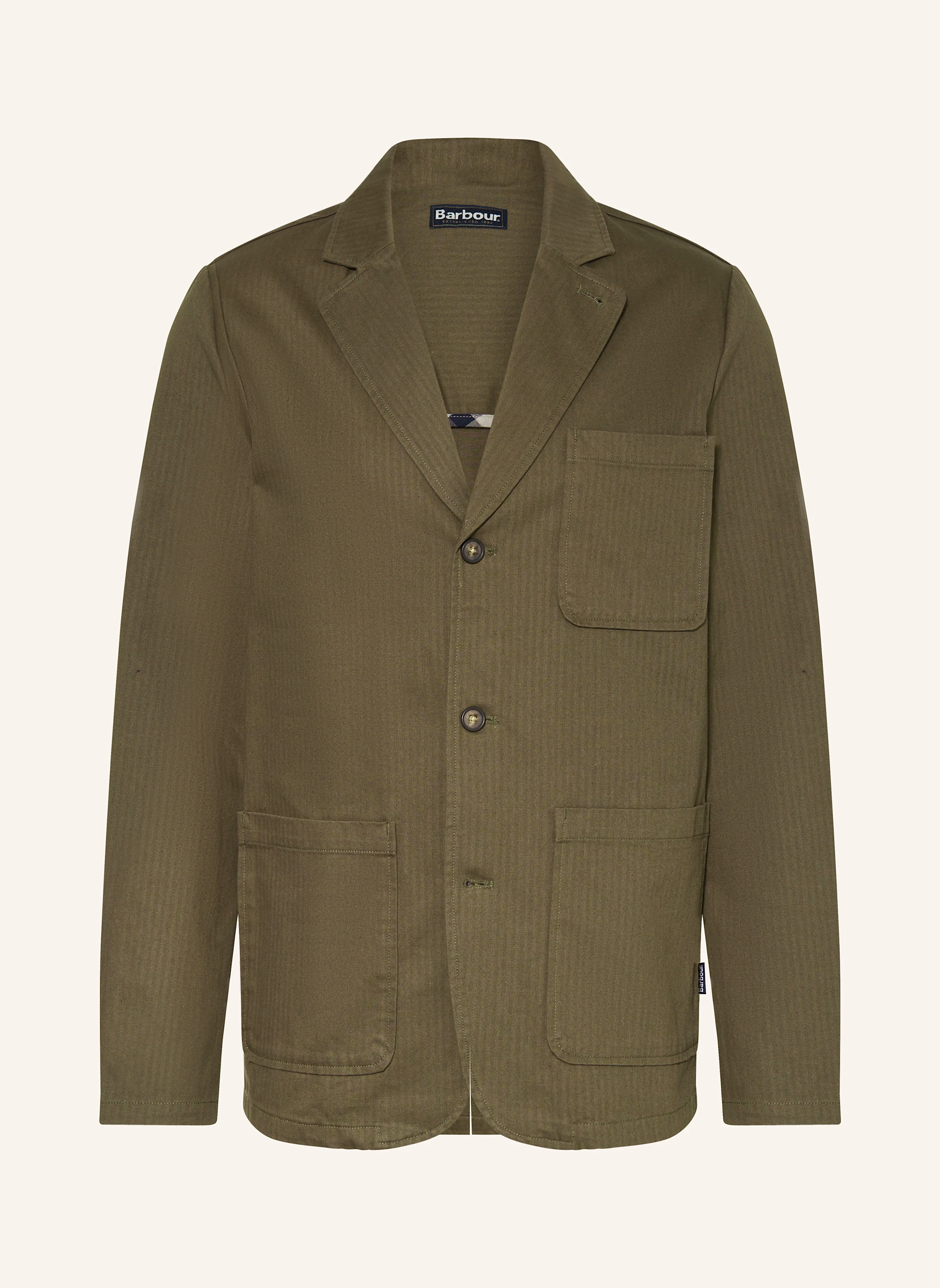 Barbour Anzugsakko HERINGBONE Regular Fit