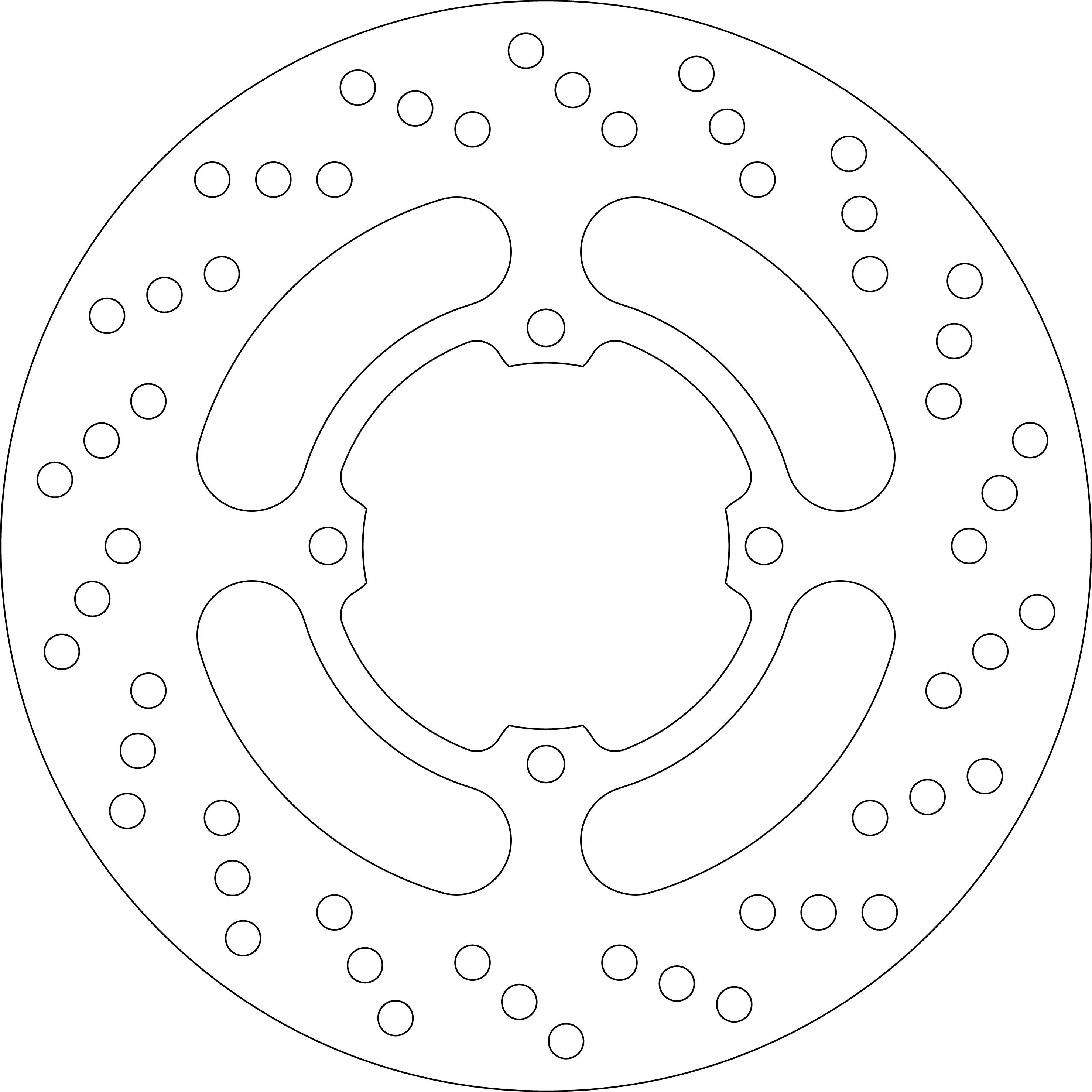 SBS - Disque de frein 5034
