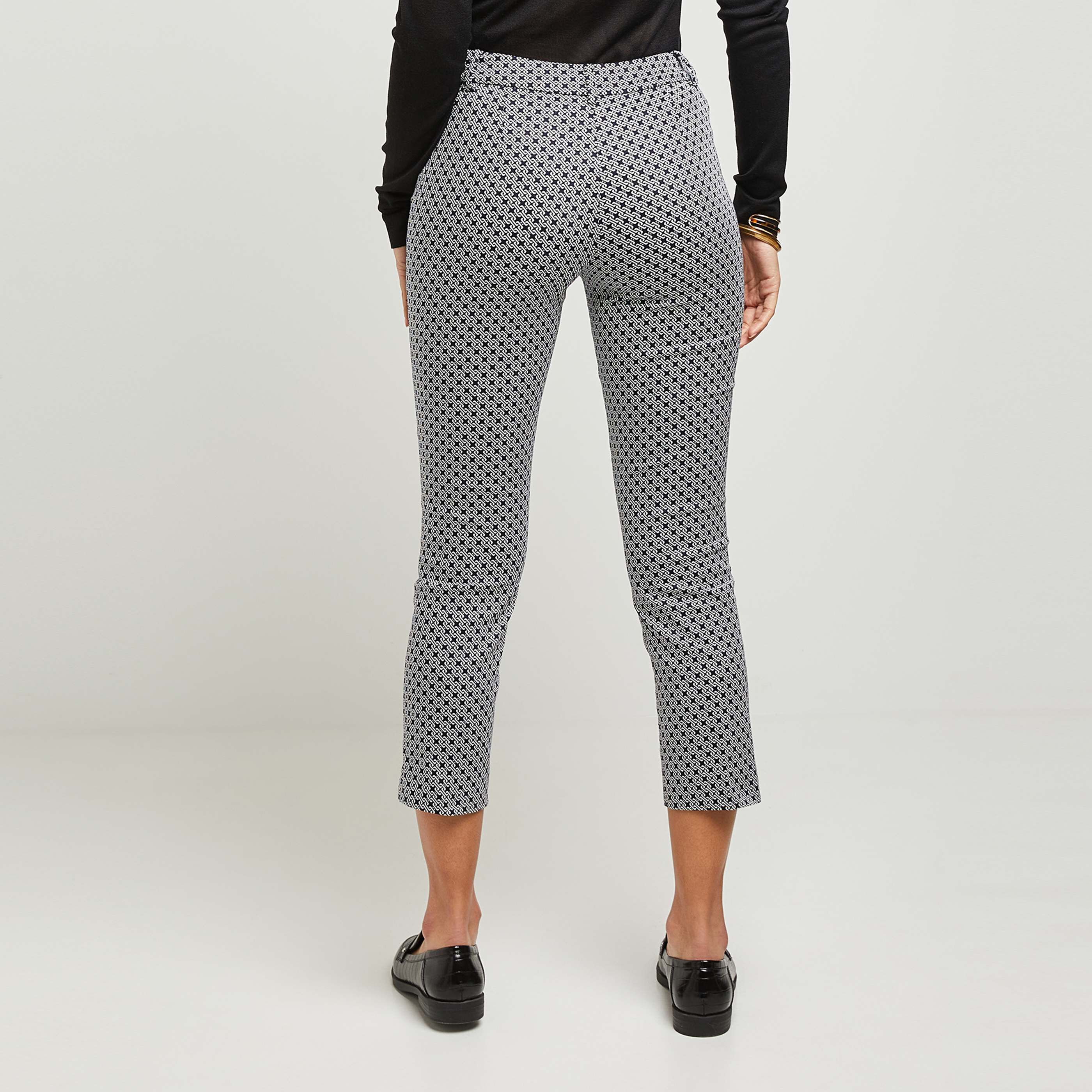 Pantalon raccourci femme - MARINE