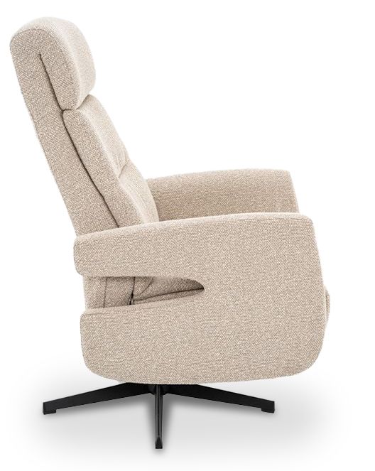 Relaxfauteuil Naturel CM-55.051 Copenhagen B72 x D88 x H115 cm