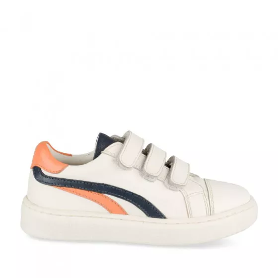Baskets BLANC MEGIS KIDS