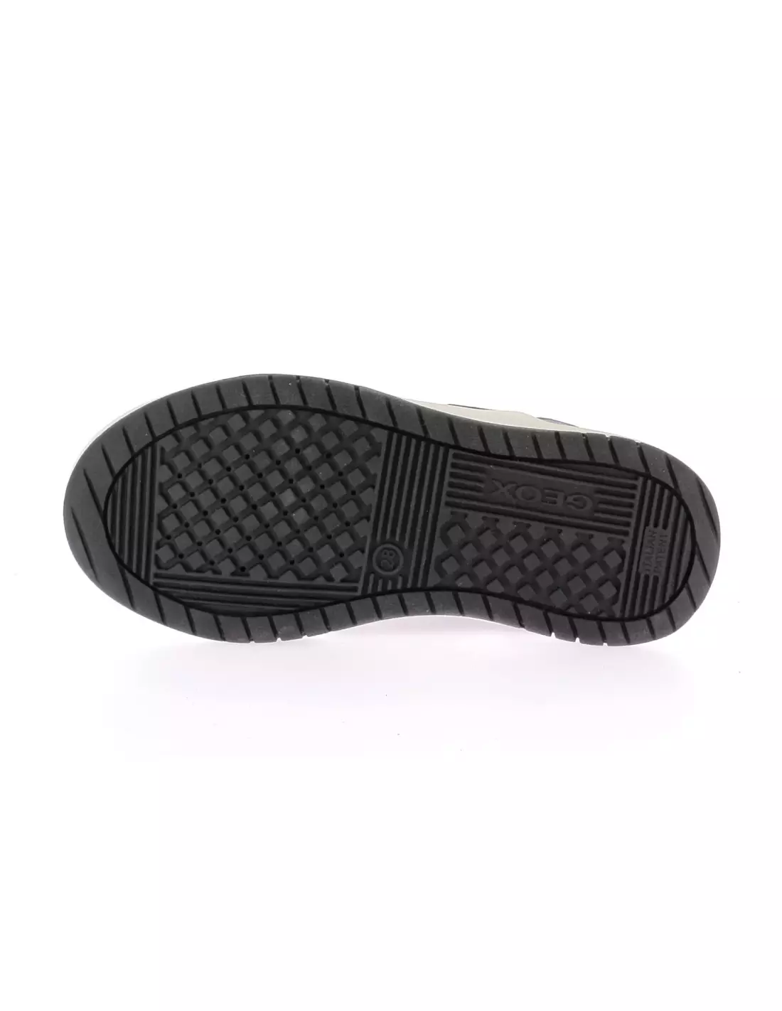 GEOX PERTH - Baskets AVIOYELLOW