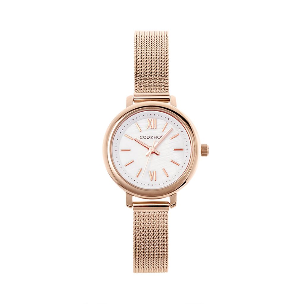 Montre Codhor Nérine Blanc