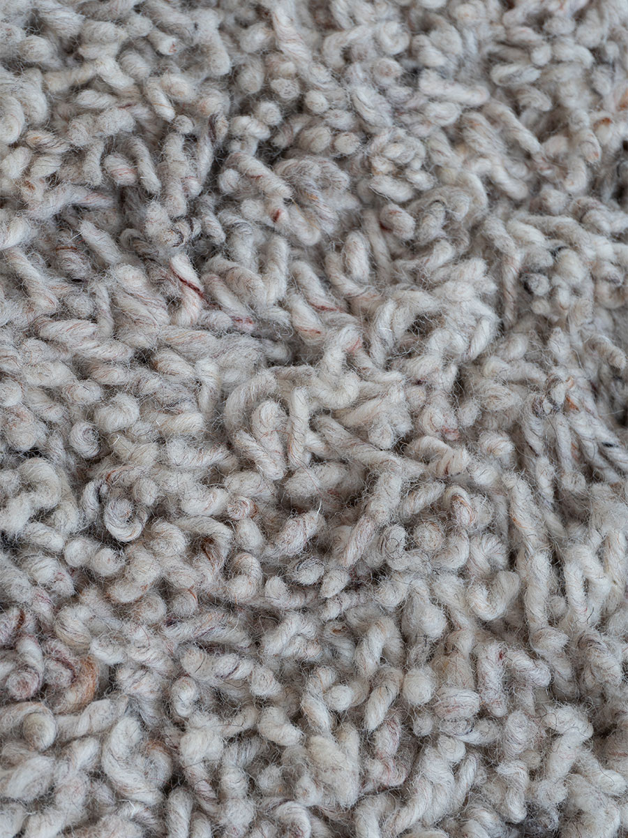 Vloerkleed Pelosa beige 200cm rond