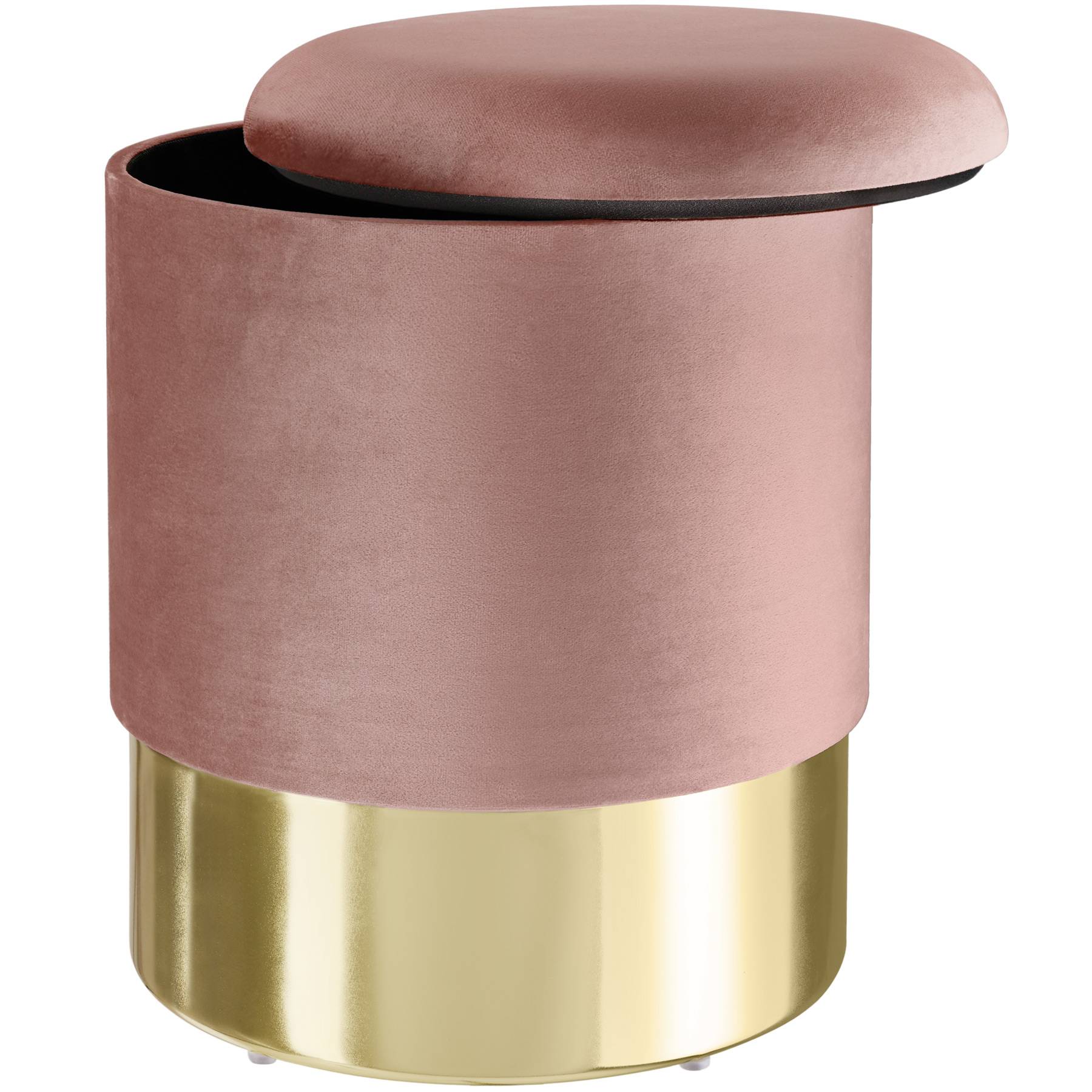 Sitzhocker mit Stauraum Sarina
