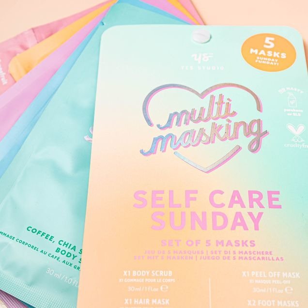 Multimasker Set | Selfcare Zondag