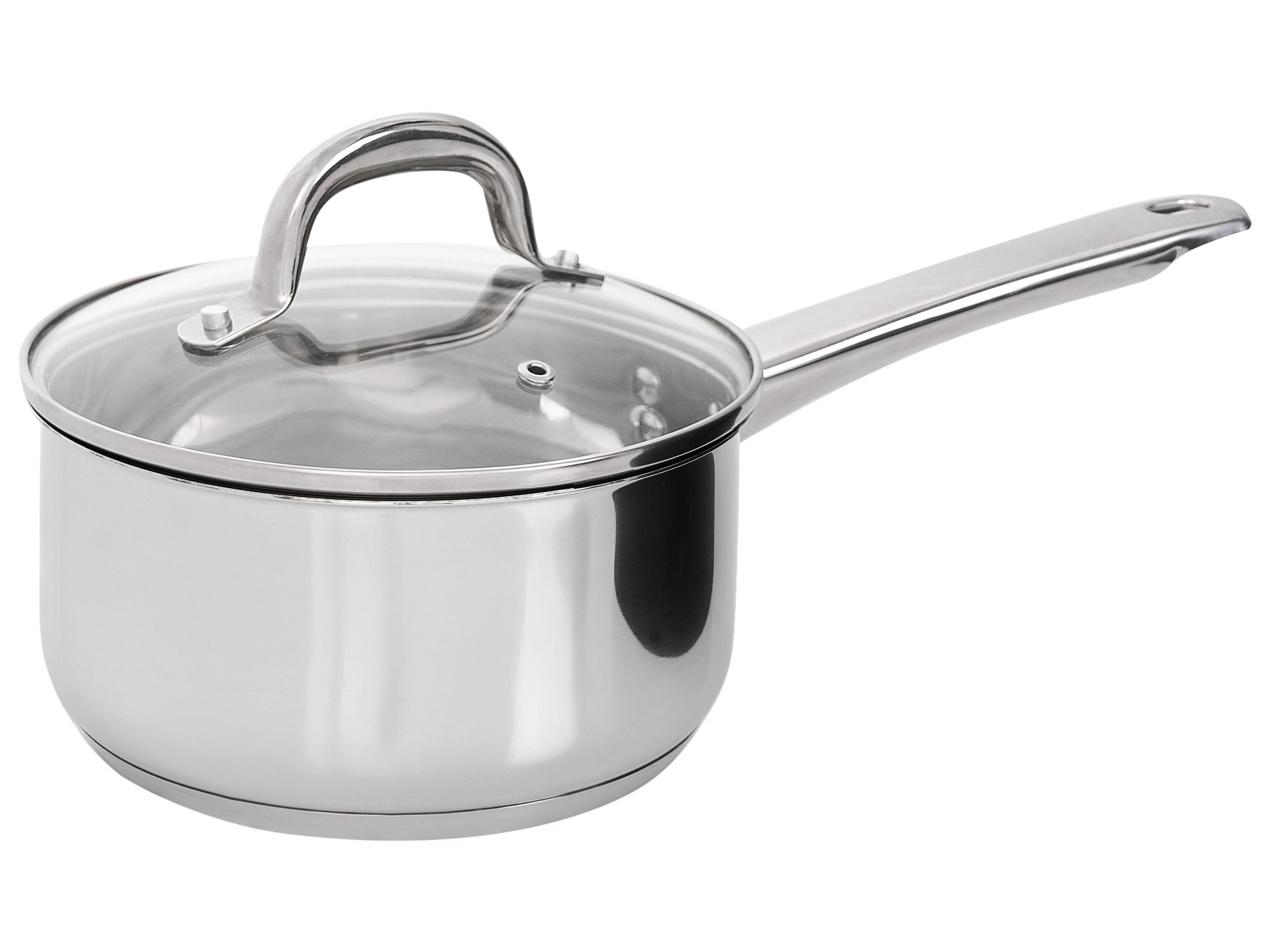 10-delige pannenset PRIMECOOK Roestvrij staal Zilver