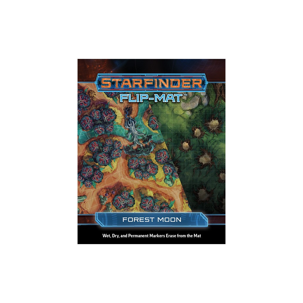 Starfinder Flip-Mat: Forest Moon