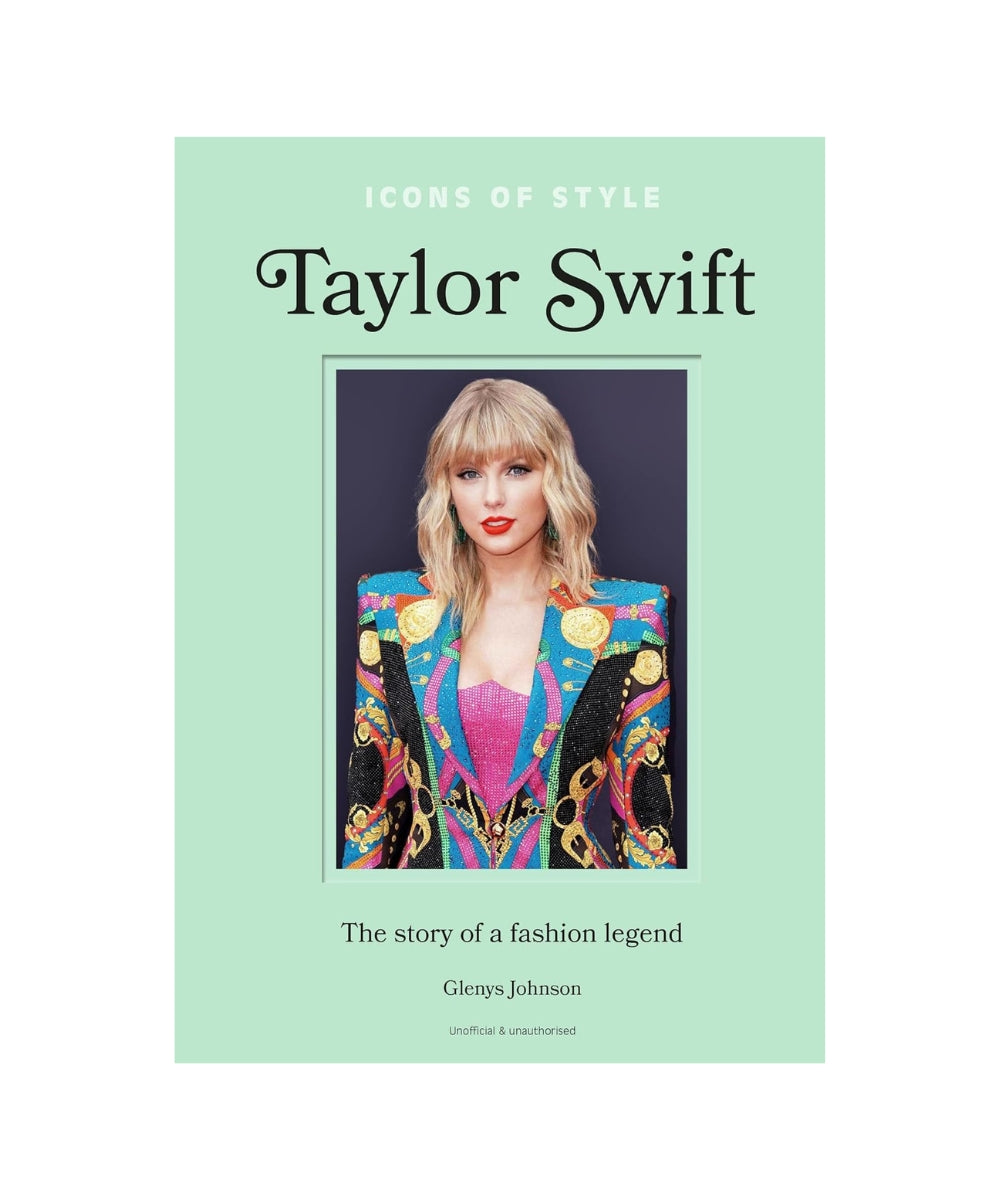New Mags  Icons of Style - Taylor Swift bog