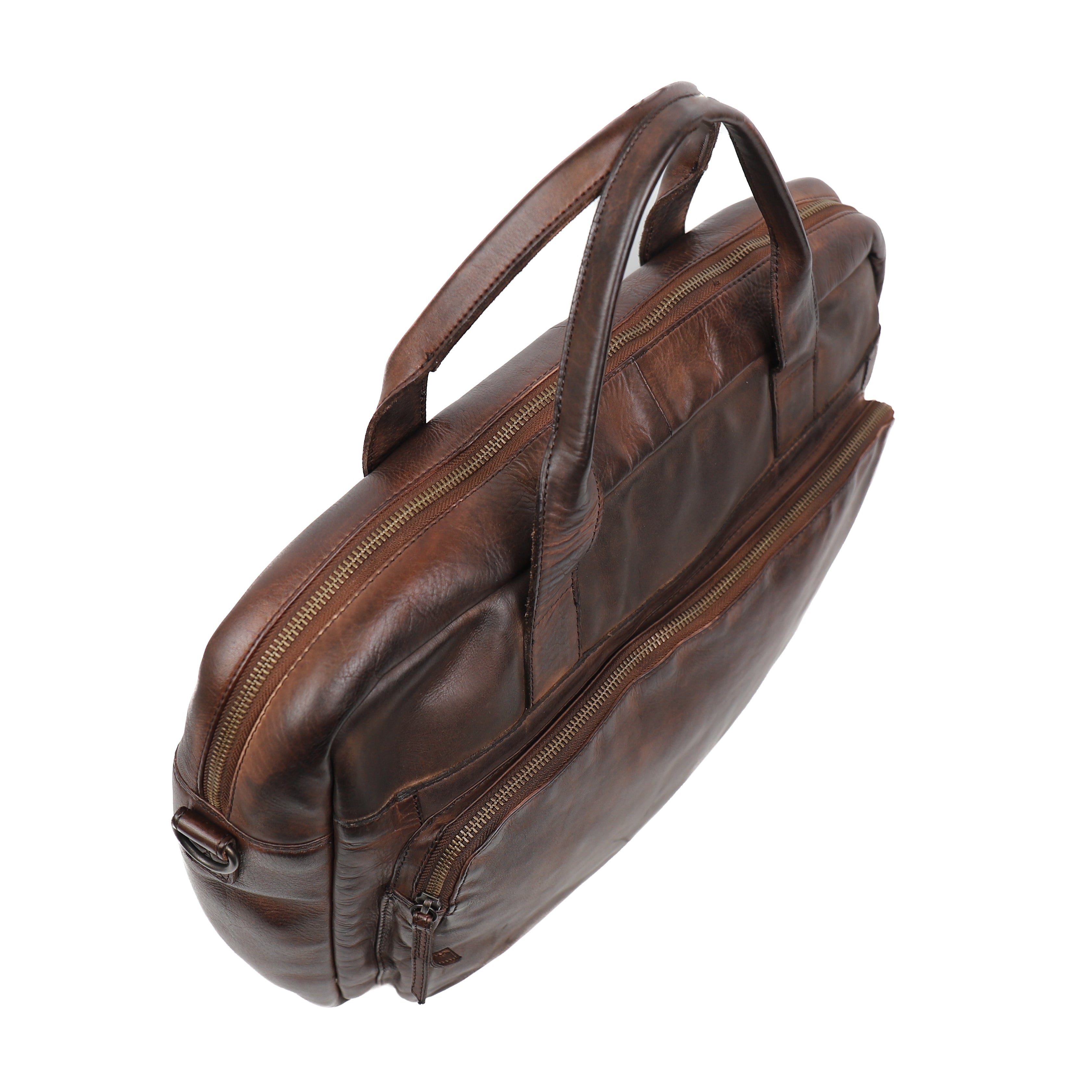 Laptoptas 'Dani' donkerbruin - CL 36824 Donkerbruin