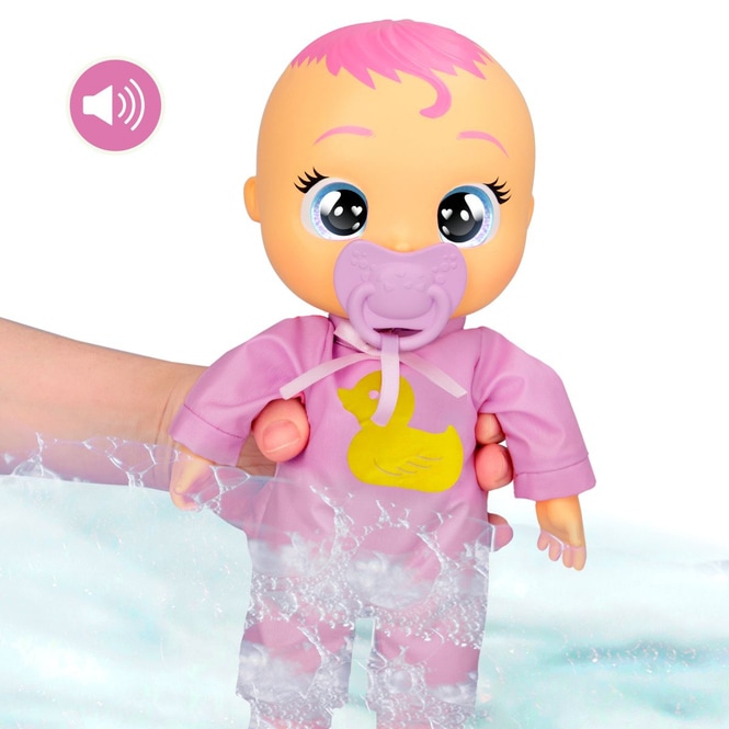 Cry Babies - Zoe - Newborn Bath Time