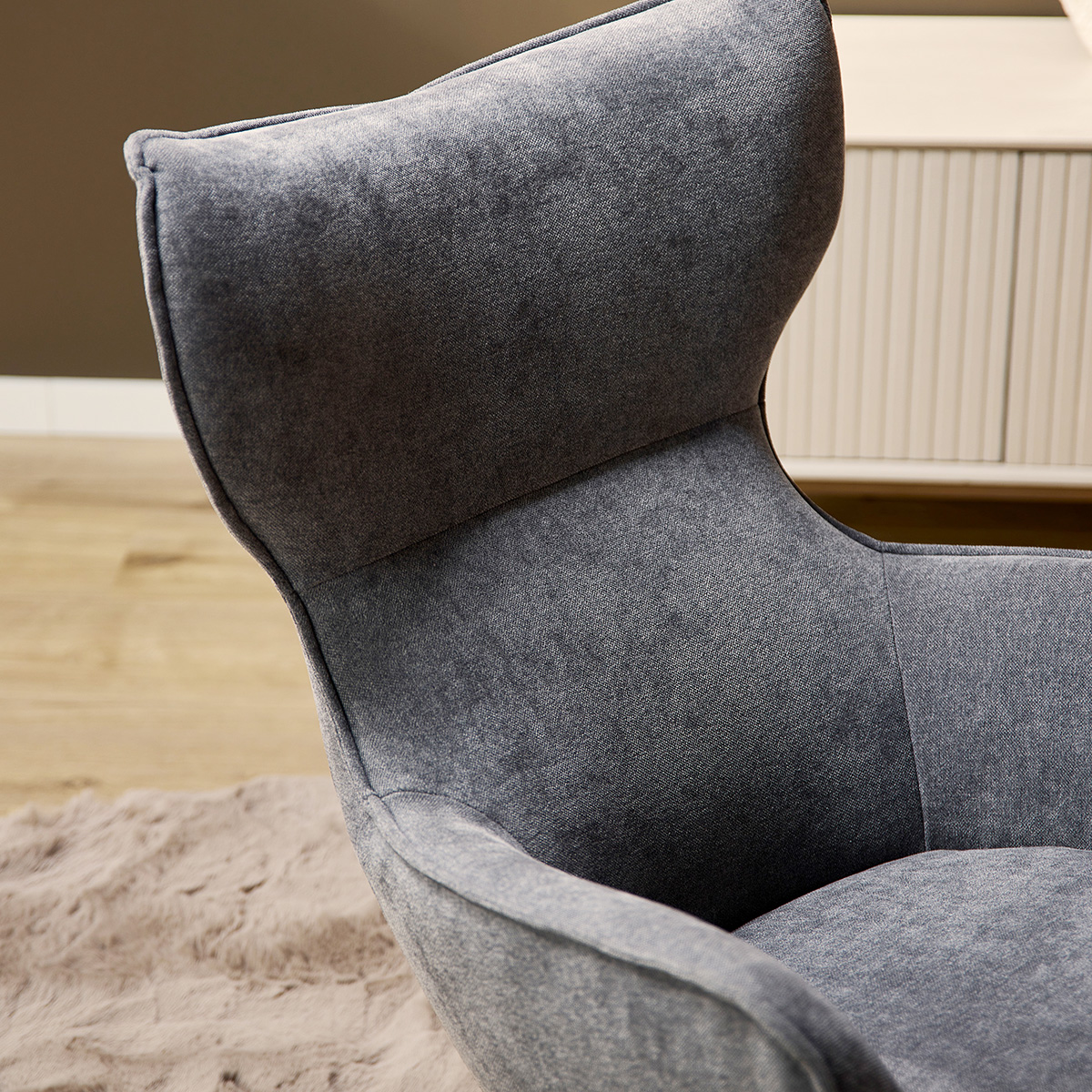 Fauteuil Care antraciet