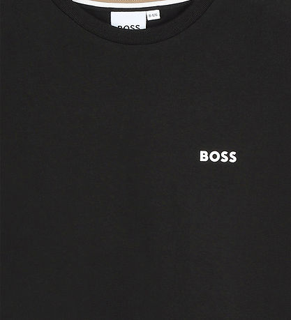 BOSS Bluse - Sort