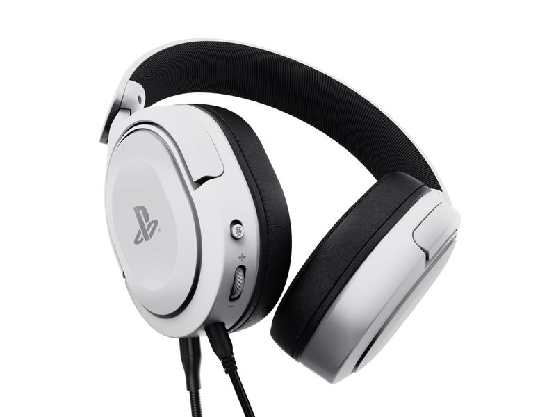 Trust Headset GXT498 Forta Weiss Gaming-Headset für die Playstation 5