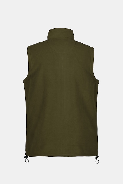 Fleeceweste, Outdoor, Stehkragen, bis 8 XL