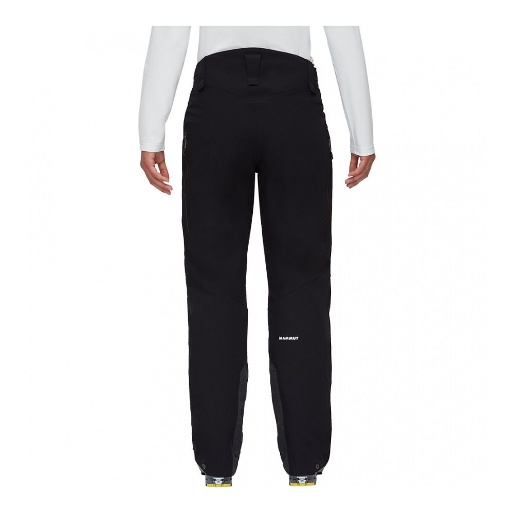 Mammut STONEY HS THERMO - Pantalon ski Femme black/white
