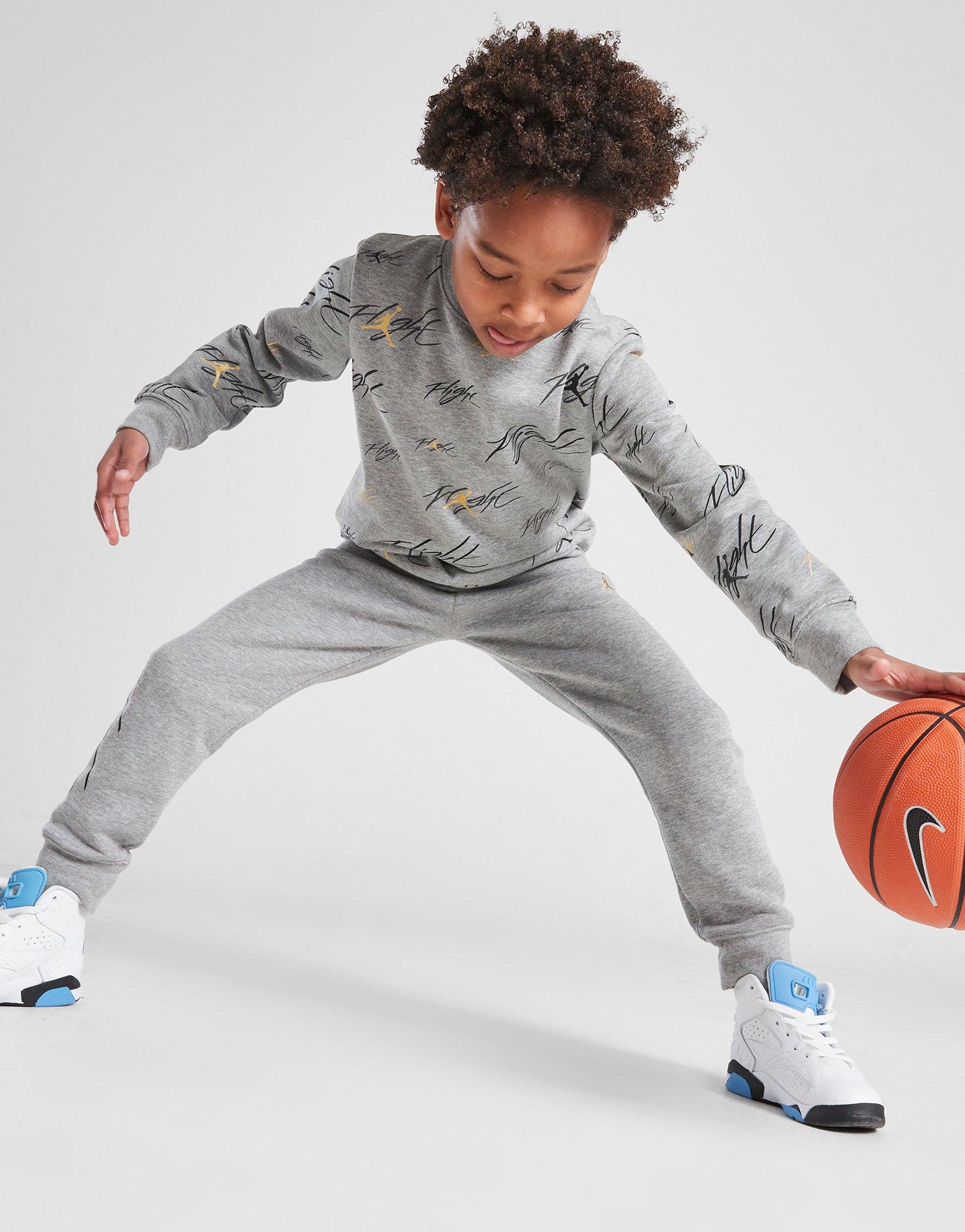 Jordan Ensemble Sweat/Legging Haze Enfant