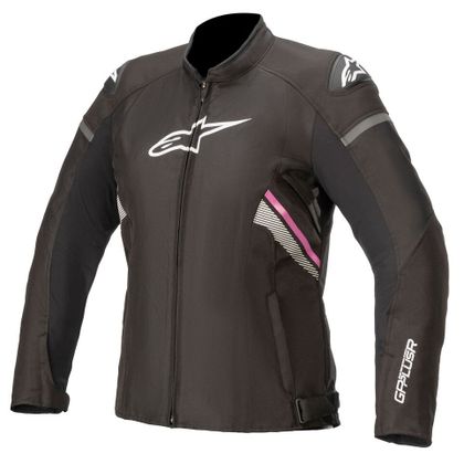 Blouson Alpinestars STELLA T-GP PLUS R V3 - Noir / Rose