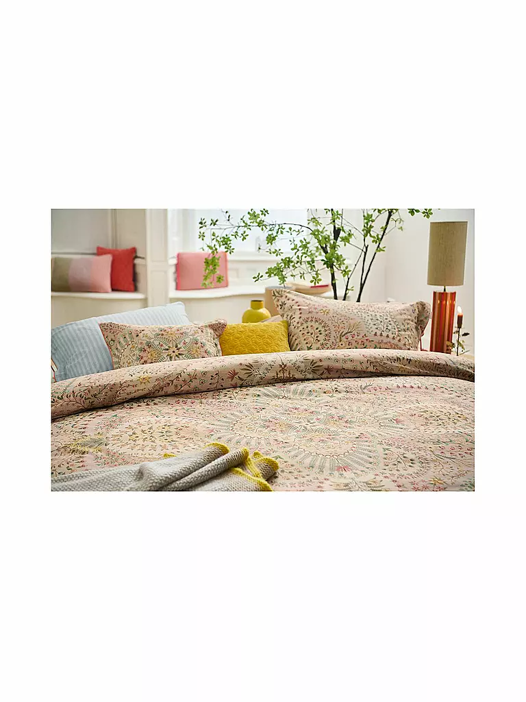 PIP STUDIO Perkal Bettwäsche ALFOMBRA 70x90cm/140x200cm Sand beige