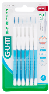 GUM Bi-Direction Ragers 0.9mm 6ST