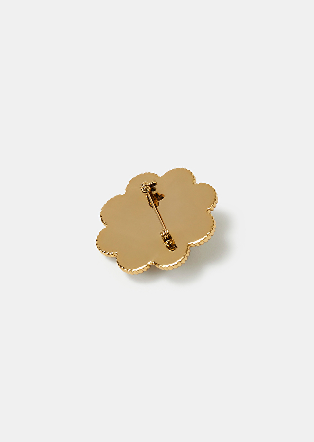Broche Nellydorée fleur