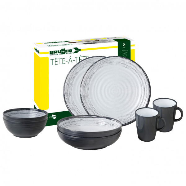 Brunner - Set Tête-À-Tête - Set de vaisselle
