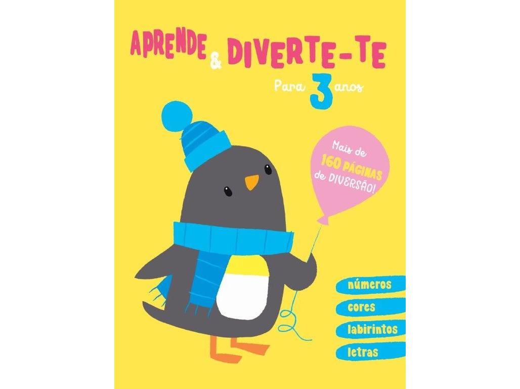 LIVRO APRENDE & DIVERTE-TE  3