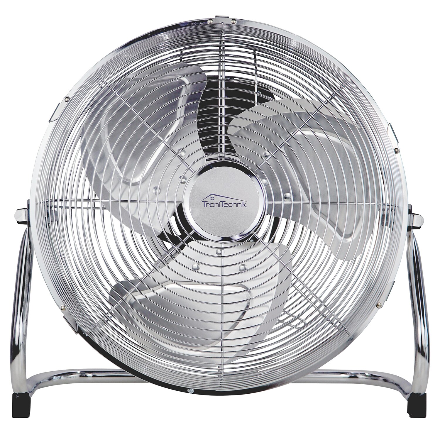 TroniTechnik® Bodenventilator Windmaschine mit drei Geschwindigkeitsstufen 70W, verstellbar ?35cm