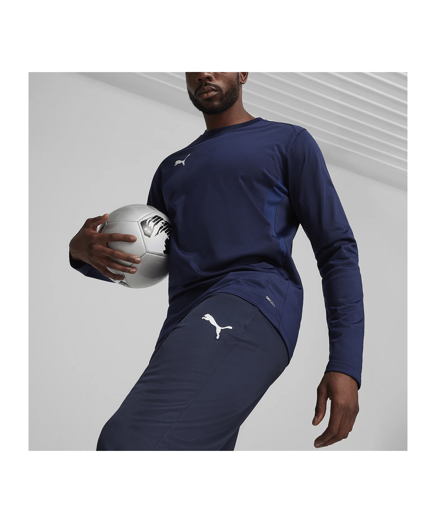 PUMA teamGOAL Training Jogginghose Blau F06