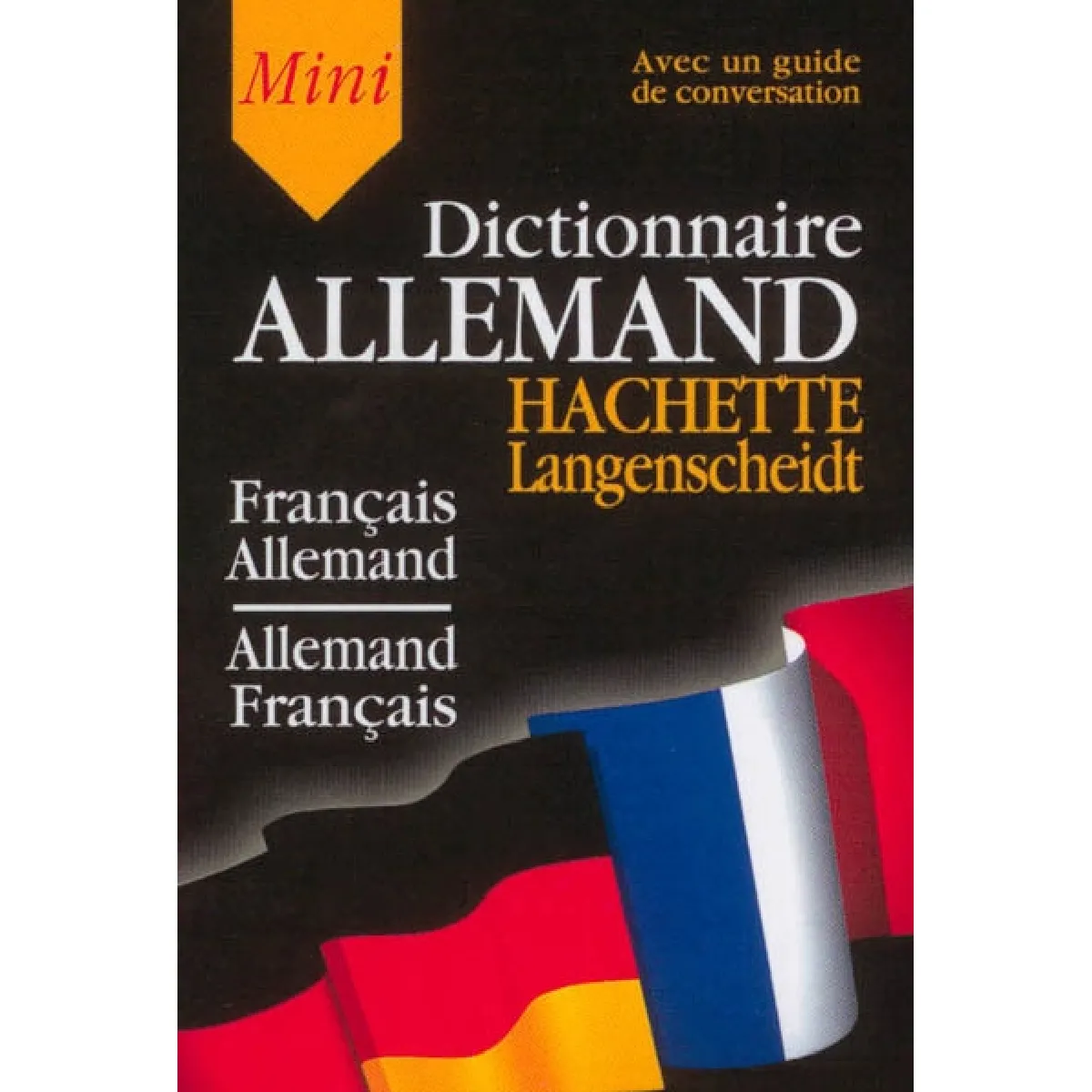 Mini dictionnaire français-allemand, allemand-français · Occasion