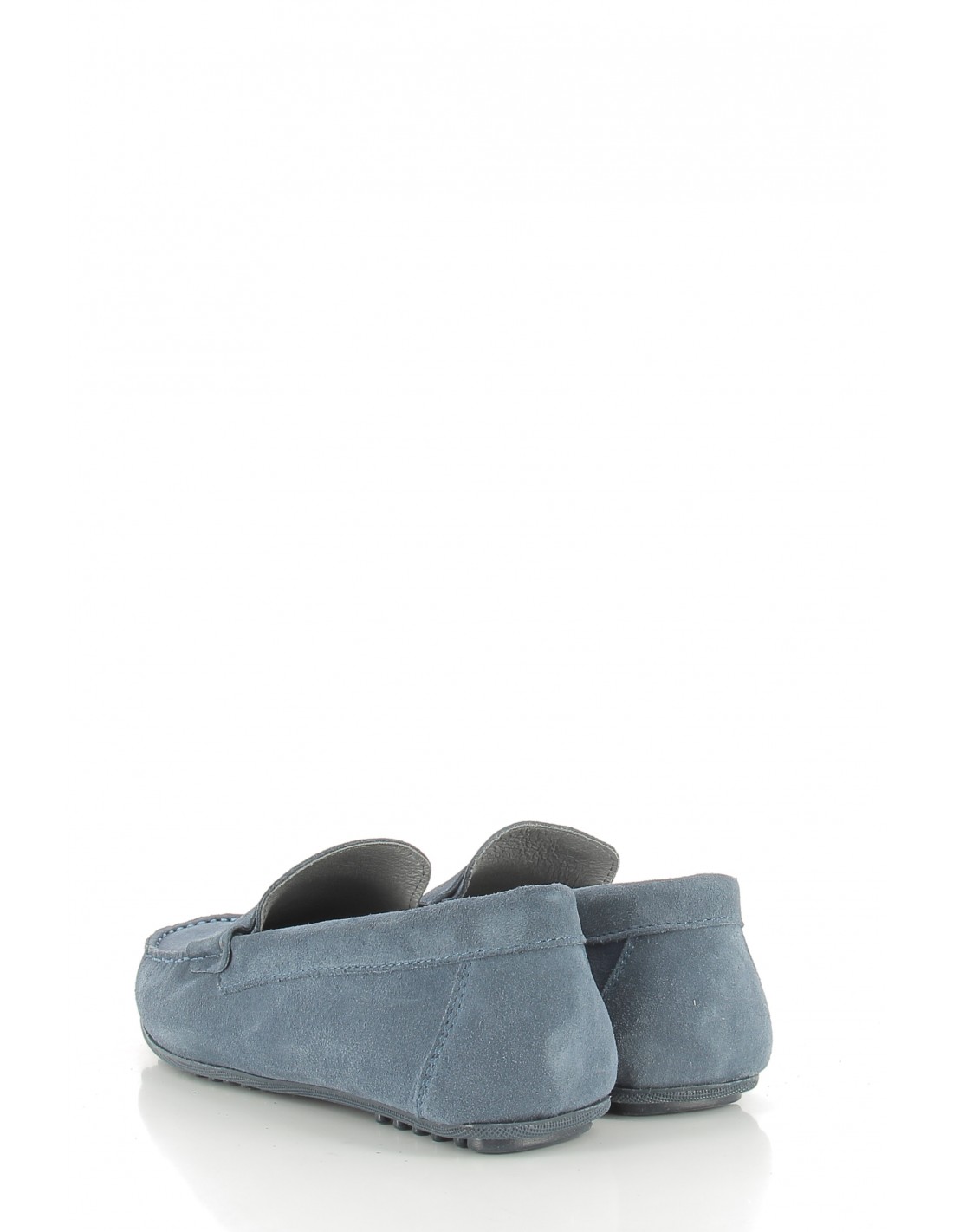 hylton mocassin homme 80743-08 daim bleu