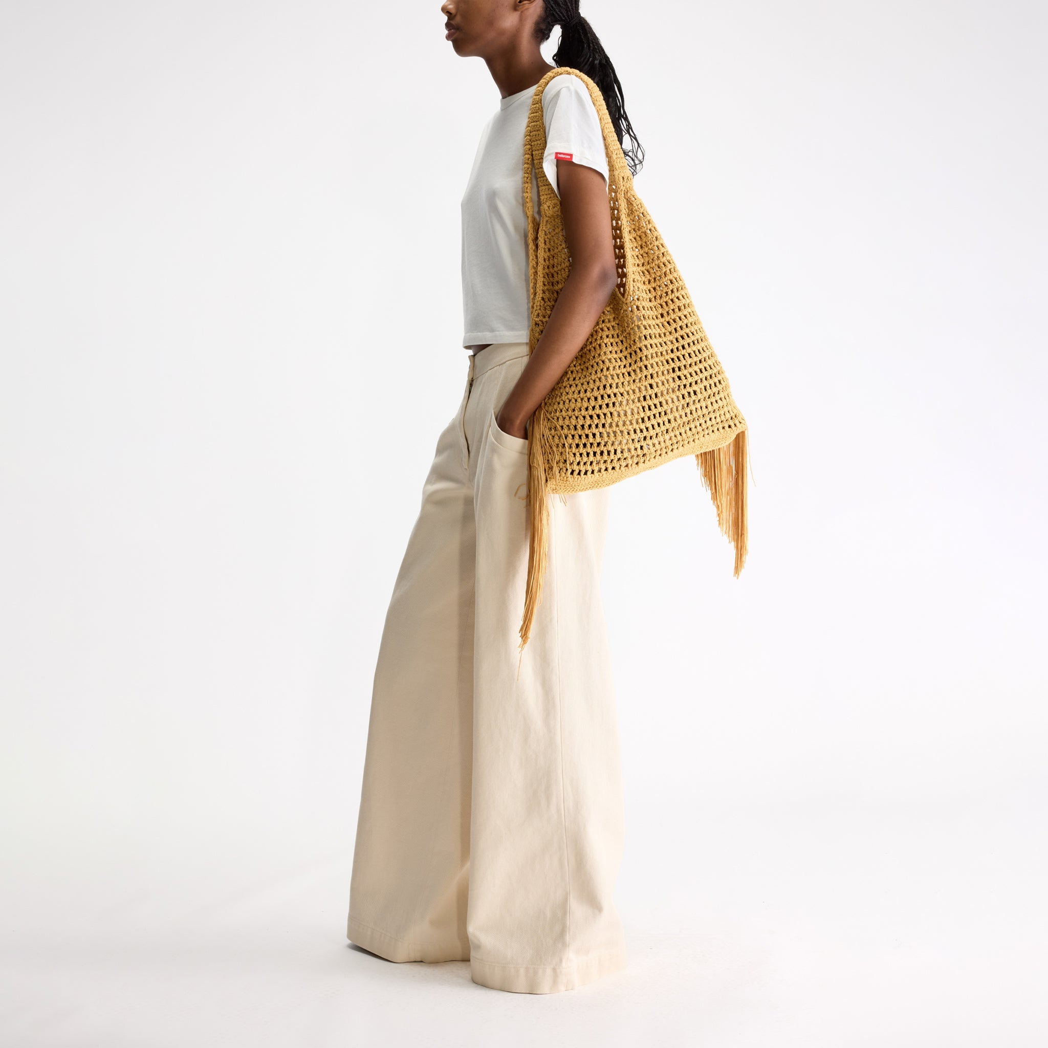 Tasche Inga Rafia
