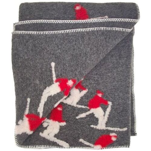 Biella Fabrics - Tartán Sciatori Ski Ash Gris