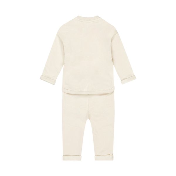 Dirkje 2‑Delige Set – Maat 74 – Pebble