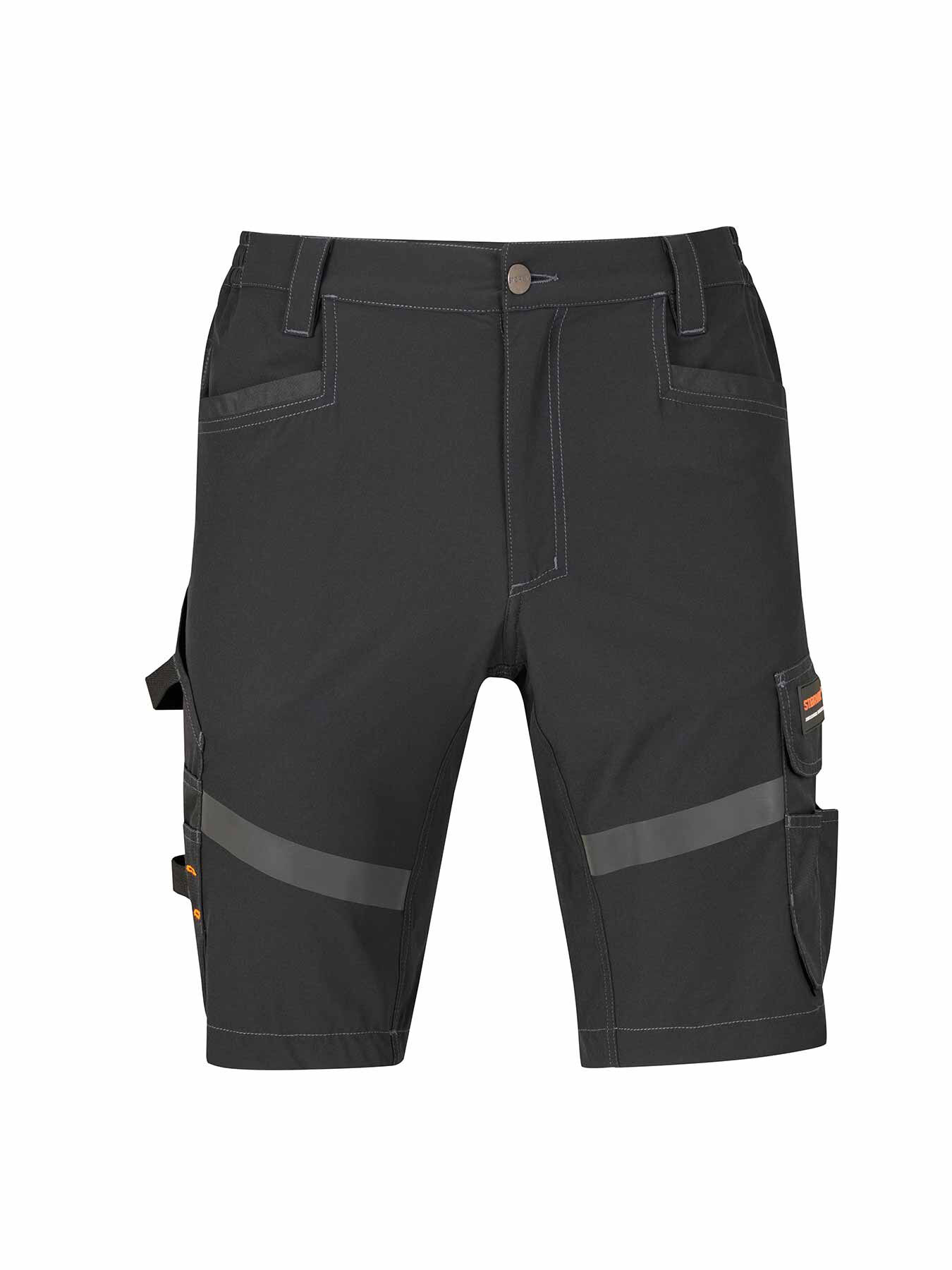 Störvik Stijn - Korte werkbroek - Zwart - 2XL