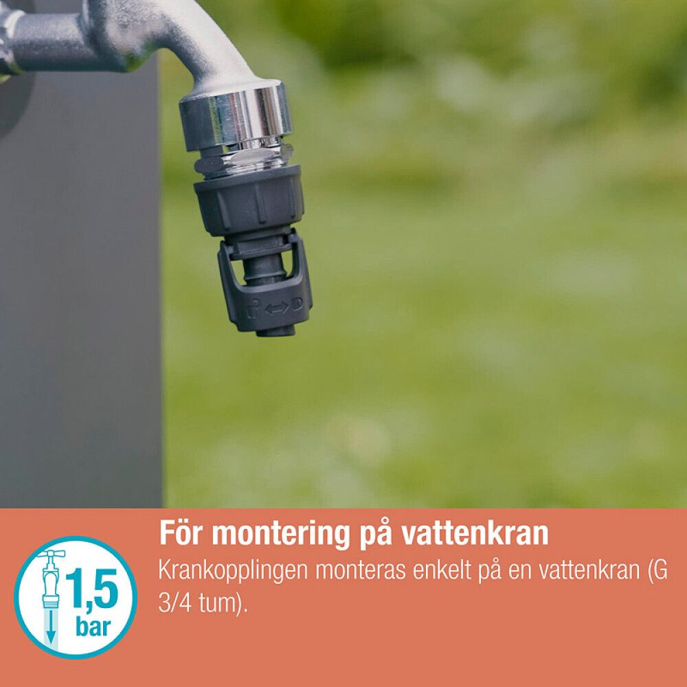 KRANKOBLING GARDENA MICRO-DRIP-SYSTEM 1/2