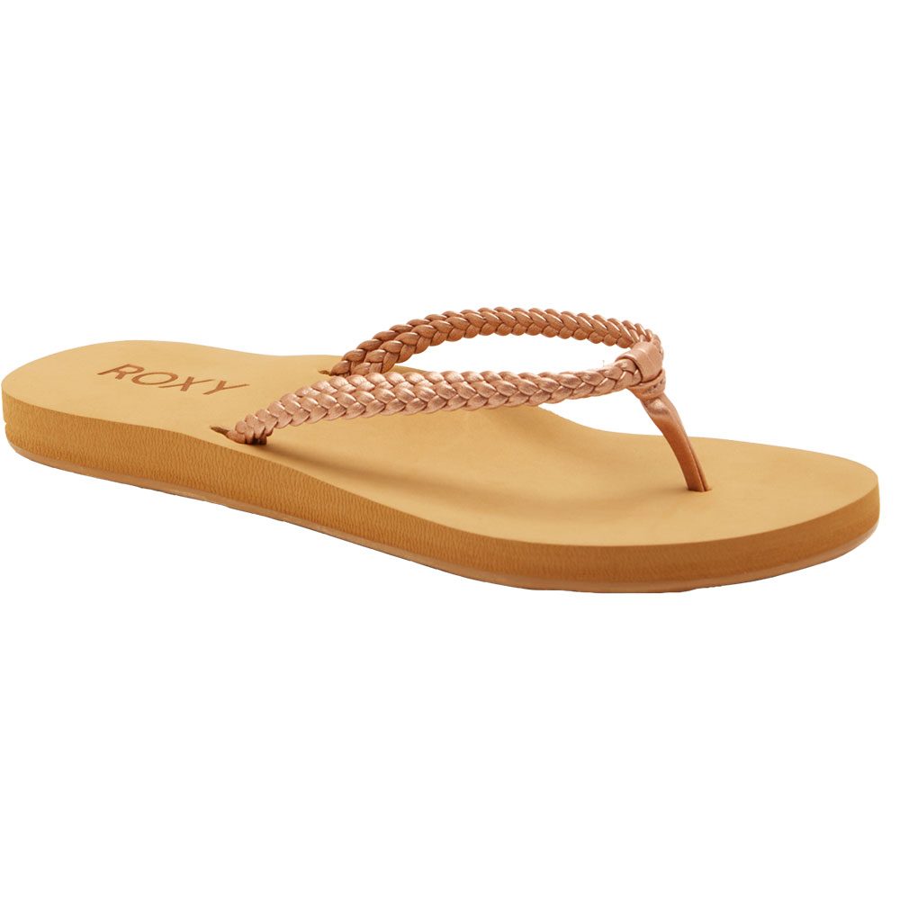 Roxy Costas II Flip Flops Damen rose gold
