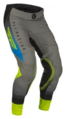 Pantalon Fly Lite Gris / Bleu / Jaune Fluo