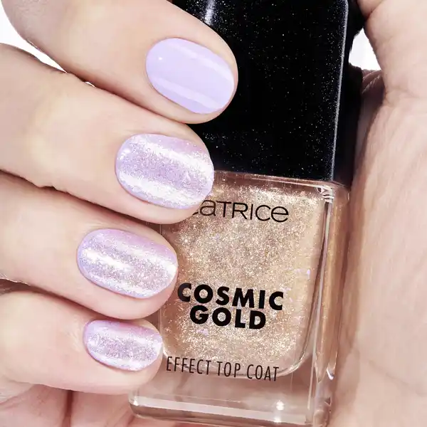 Cosmic Gold Effect Top Coat 030 Celestial Light