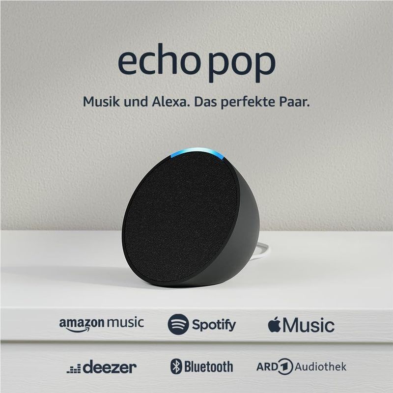 Amazon - Echo Show 5 - Slimme Luidspreker - Zwart - Materiaal: Kunststof