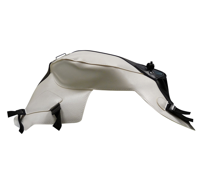 Bagster - Tapis de réservoir 1578C Blanc / Noir