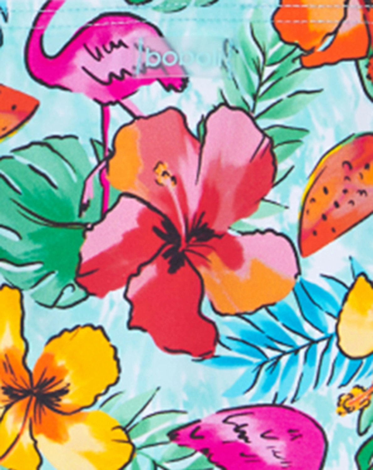 Bikini FLOWERS in bunt