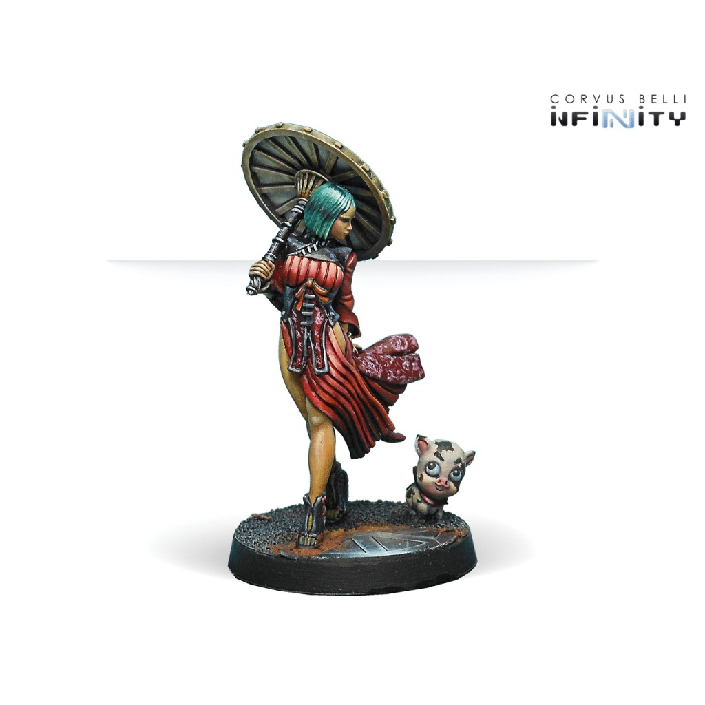 Infinity - Yu Jing - Dragon Lady, Imperial Service Judge