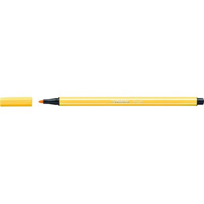 STABILO Pen 68 - Feutre pointe moyenne - jaune