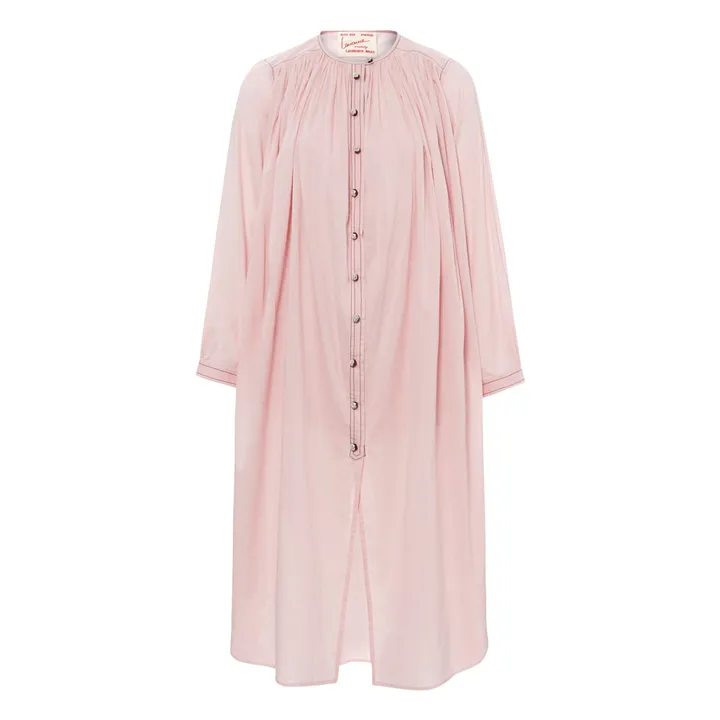 Laurence Bras Robe Cigarlong | Rose